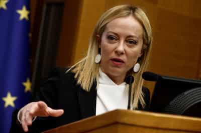 Image for Meloni urges Europe to talk to Russia, sees no swift return to G8