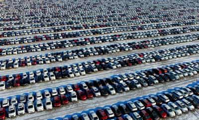 Image for China car sales downturn extends into May as VW tests EV revamp
