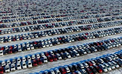 Image for China car sales downturn extends into May as VW tests EV revamp