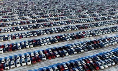 Image for China car sales downturn extends into May as VW tests EV revamp