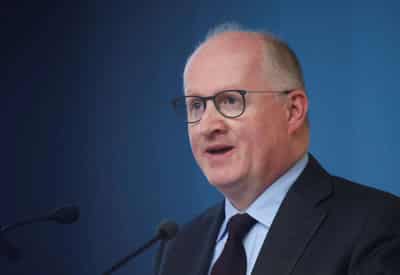 Image for ECB chief economist says easing inflation welcome but must continue