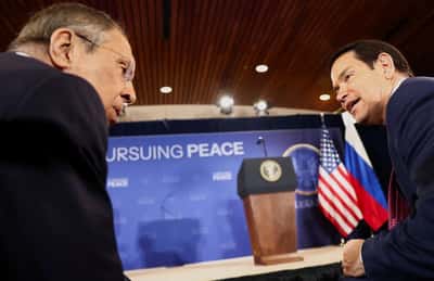 Image for Kremlin says it would welcome Rubio-Lavrov contacts at ASEAN event