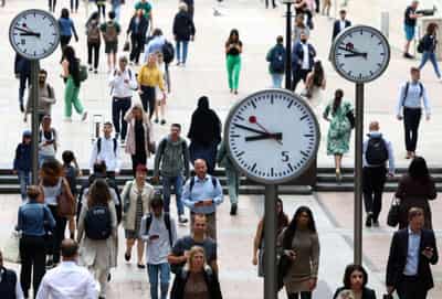 Image for UK business optimism at 18-month high on hopes for rate hike pause
