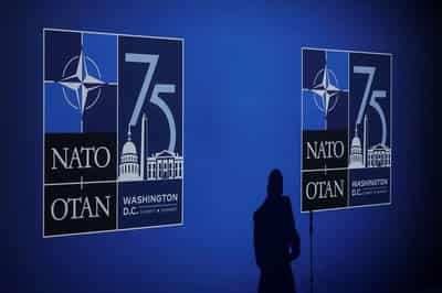 Image for NATO-Ukraine Council to discuss response to Russian strikes at Monday meeting, Kyiv says