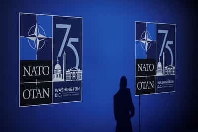 Image for NATO-Ukraine Council to discuss response to Russian strikes at Monday meeting, Kyiv says