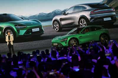 Image for Xiaomi's YU7 car buyers face year-long wait for delivery, sparking complaints