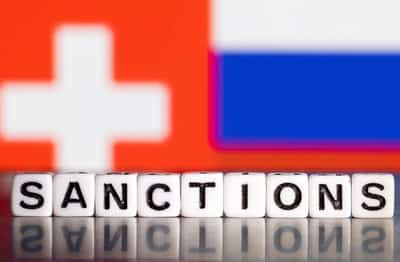 Image for Switzerland reports rise in frozen Russian assets