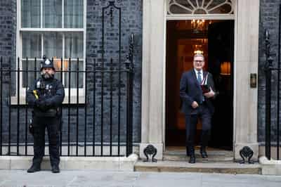 Image for UK PM Starmer praises budget for retaining market confidence, sees growth ahead