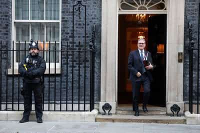 Image for UK PM Starmer praises budget for retaining market confidence, sees growth ahead