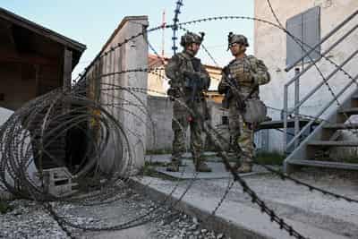 Image for Some US troops cite benefits of Germany presence as Trump threatens pullback