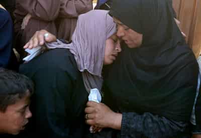 Image for Israeli strikes on Gaza kill three, including 9-year-old boy, medics say