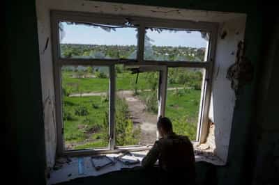 Image for Russia says it will push Ukrainian forces back to defend against longer-range weapons