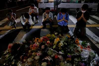 Image for Abe assassination raises questions about Japan’s VIP security
