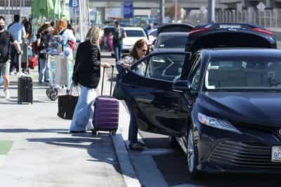 Image for Uber shares tumble as weaker ride-share demand hurts Q2 forecast