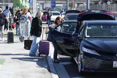 Image for Uber shares tumble as weaker ride-share demand hurts Q2 forecast