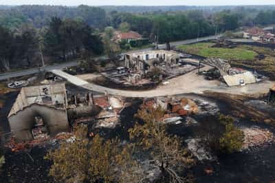 Image for France braces for fourth major heatwave as crews tackle Bordeaux blaze