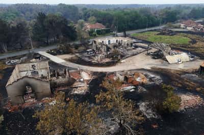 Image for France braces for fourth major heatwave as crews tackle Bordeaux blaze