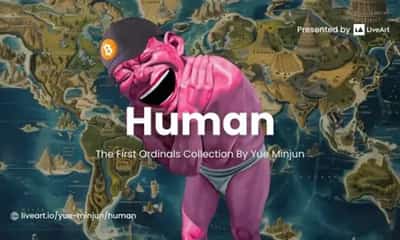 Image for Yue Minjun Revolutionizes Bitcoin Art Scene with Pioneering Ordinals Collection on LiveArt
