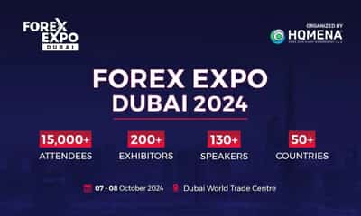Image for Forex Expo Dubai Set to Be World’s Largest Online Trading Event with Over 15,000 Attendees