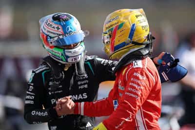 Image for Motor racing-Antonelli denies Hamilton a home sprint win
