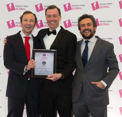 Image for GUINNESS WORLD RECORDS™ &amp; FESTIVAL OF MEDIA GLOBAL ANNOUNCE WINNER OF RECORD-BREAKING BRAND AWARD