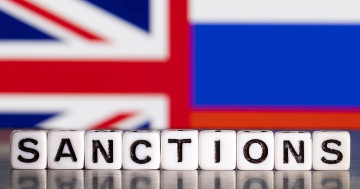 UK steps up pressure on Russian sanctions evasion network, doubles penalties for breaches