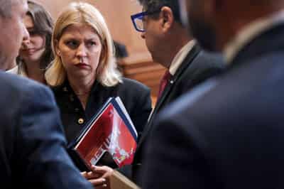 Image for Ukraine’s ambassador to U.S. Stefanishyna dismissed by presidential decree