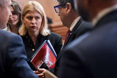 Image for Ukraine’s ambassador to U.S. Stefanishyna dismissed by presidential decree