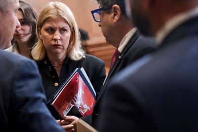 Image for Ukraine’s ambassador to U.S. Stefanishyna dismissed by presidential decree