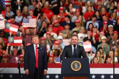 Image for Audi CEO's appearance at Trump rally was 'deeply embarrassing', IG Metall head says