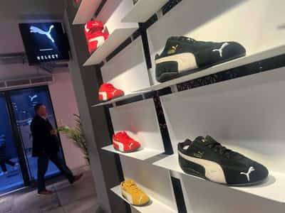 Image for Puma expects a loss this year due to falling sales, US tariffs