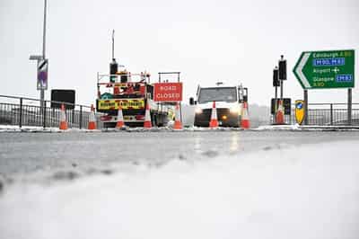 Image for Storm Bert disrupts travel and cuts power across UK and Ireland