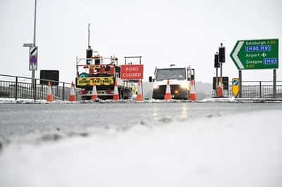 Image for Storm Bert disrupts travel and cuts power across UK and Ireland