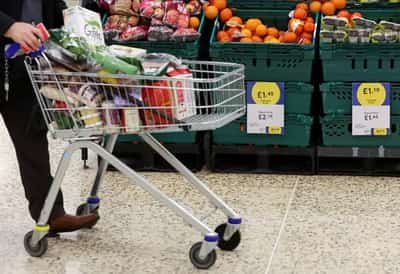 Image for UK retail industry plays down threat to food supplies from possible farmer strikes