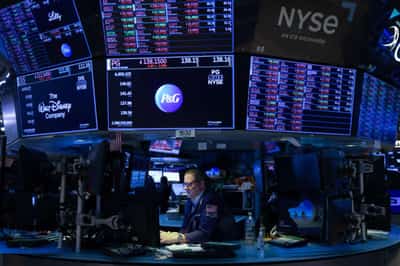 Image for Stocks tumble, dollar rallies as soaring U.S. inflation implies an aggressive Fed