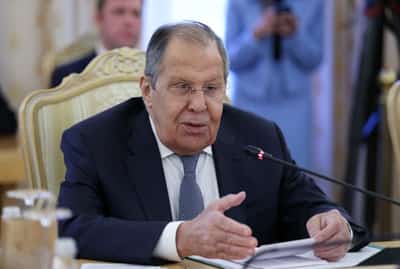 Image for Russia's Lavrov: I am ready to meet Rubio