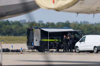 Image for Russia dismisses German drone incident as 'fabricated provocation'
