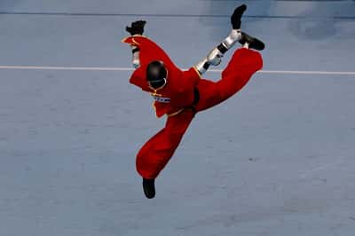 Image for From dance floor to war: China readies humanoid robots for combat