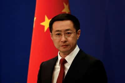 Image for China urges peace talks in Iran war