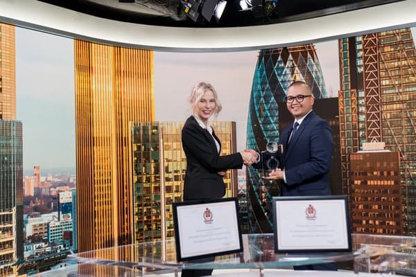 PT Sucorinvest Asset Management at the London Stock Exchange — Global Banking & Finance Awards 2026