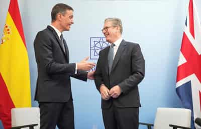 Image for British and Spanish PMs agree Gibraltar deal unlocks 'huge opportunity'