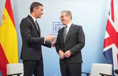 Image for British and Spanish PMs agree Gibraltar deal unlocks 'huge opportunity'