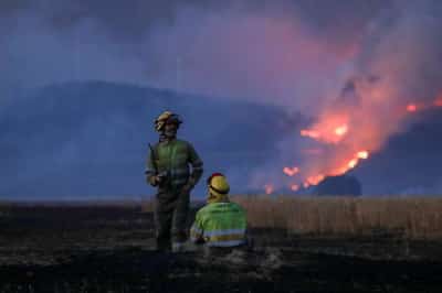 Image for Wildfires: Europe’s latest economic headache