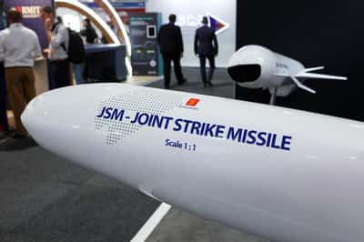 Image for Kongsberg orders jump in second quarter led by Joint Strike Missile