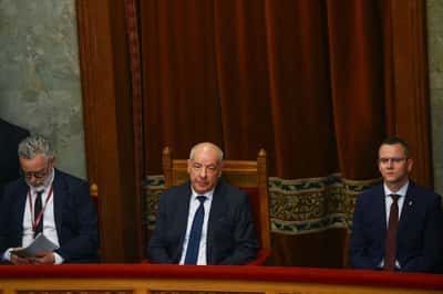 Image for Hungary parliament set to oust president in Magyar's power shake-up
