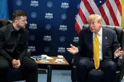 Image for Zelenskiy: licenses for Patriot agreed with US at political level, interceptors to be delivered