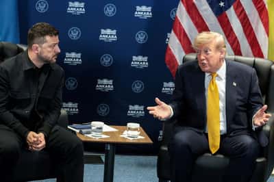 Image for Zelenskiy: licenses for Patriot agreed with US at political level, interceptors to be delivered