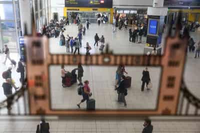 Image for Environmental campaigners begin legal challenge against expansion of UK airport