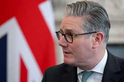 Image for UK will not back blockade of Strait of Hormuz, PM Starmer says