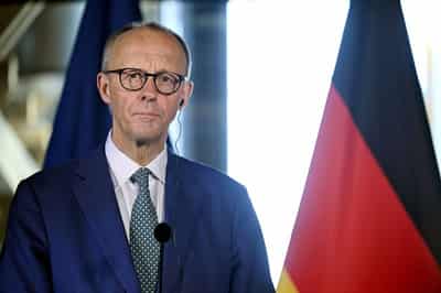 Image for Germany threatens steps against Israel as tone shifts over Gaza